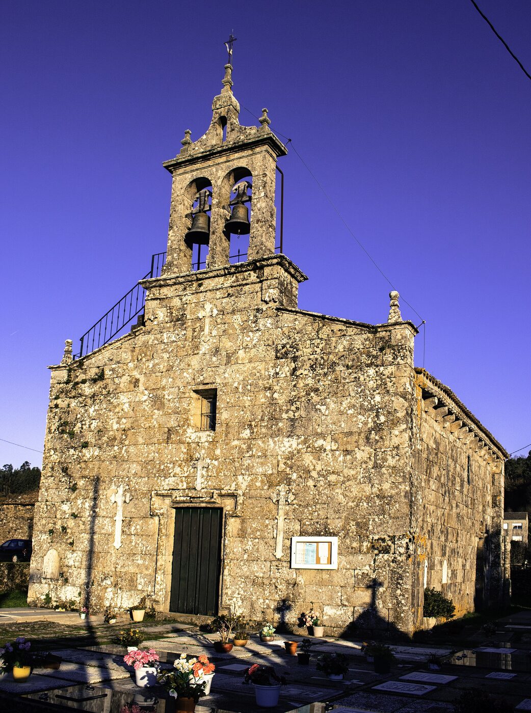 Igrexa de Santiago de Breixa en Silleda