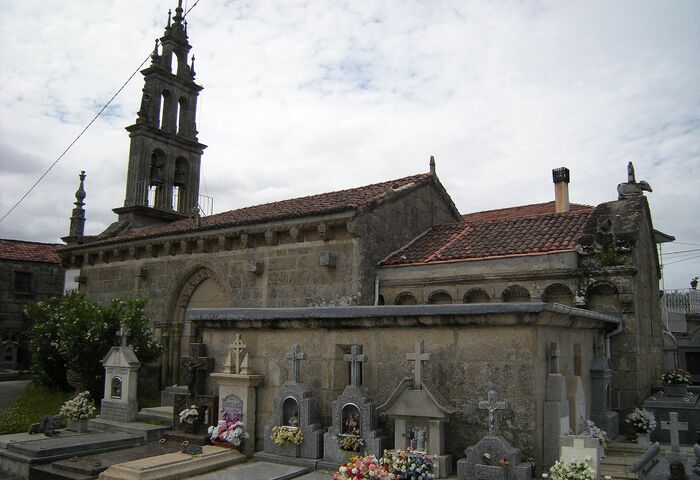 Igrexa de Santa Marta de Moreiras