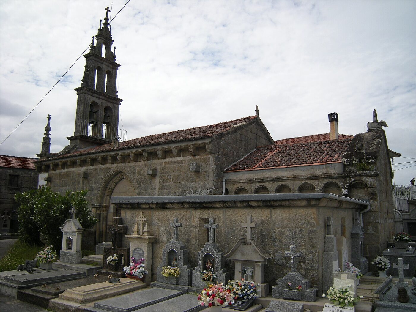 Igrexa de Santa Marta de Moreiras en O Pereiro de Aguiar