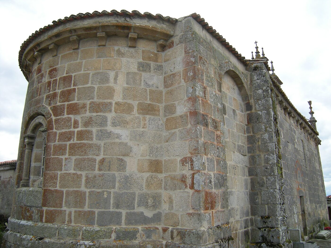 Igrexa de San Xoán de Moreiras en O Pereiro de Aguiar