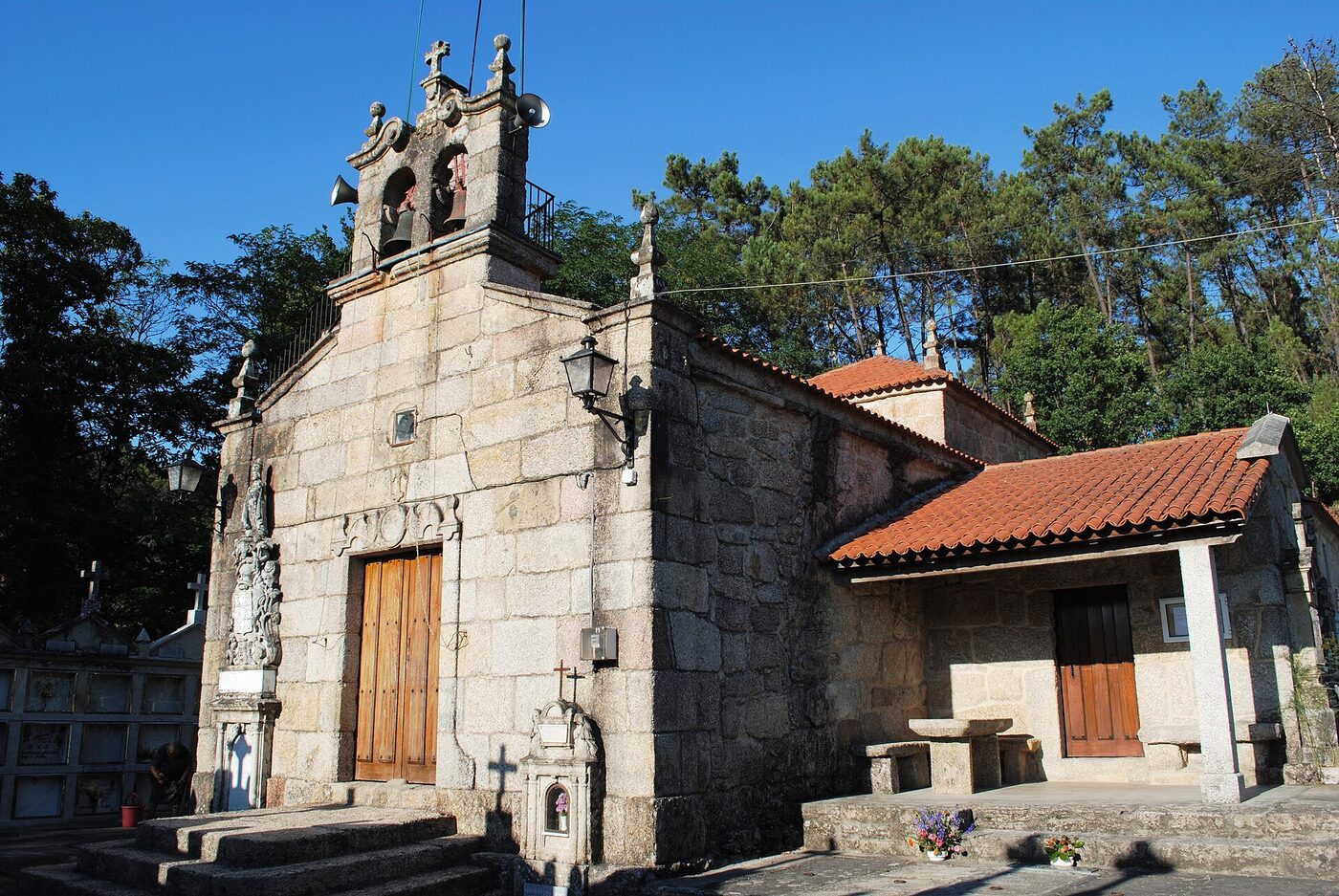 Igrexa de San Nicolao de Prado en Ponteareas