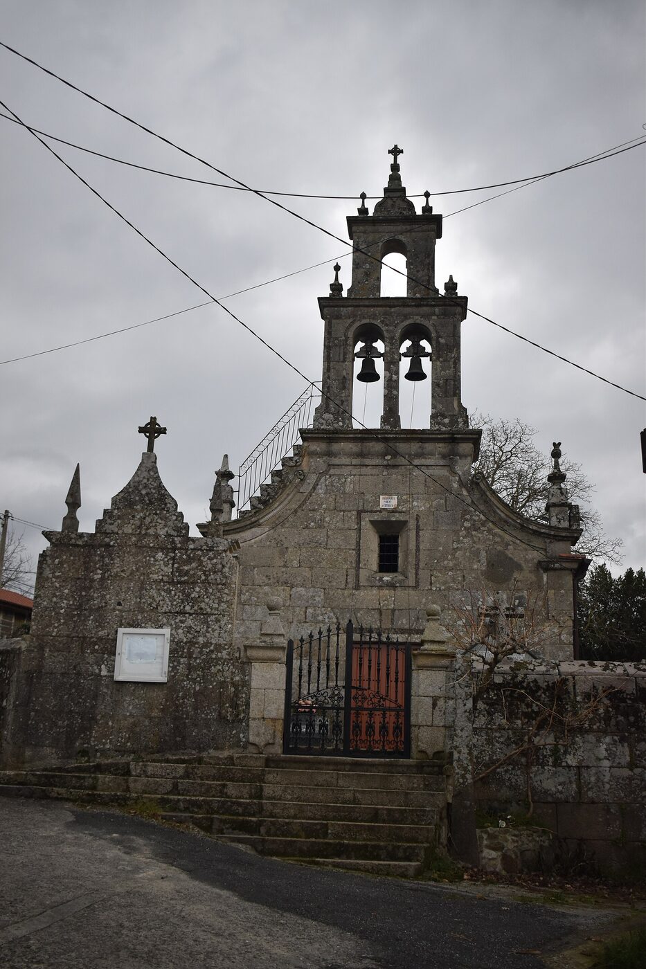 Igrexa de San Cibrao de Paderne en Rioseco