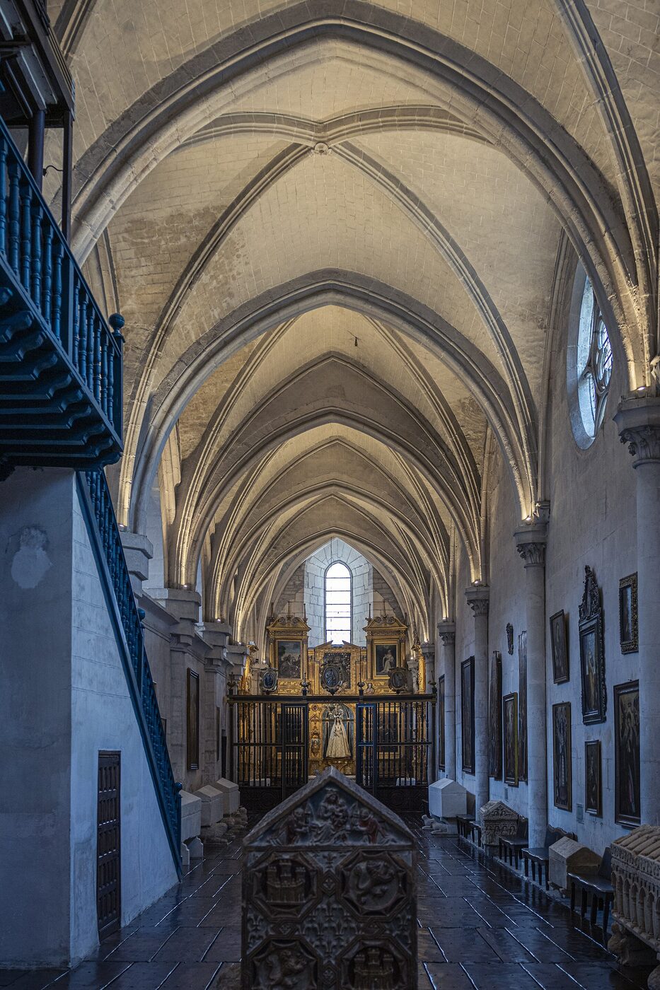 Monasterio de Santa María la Real de las Huelgas en Burgos