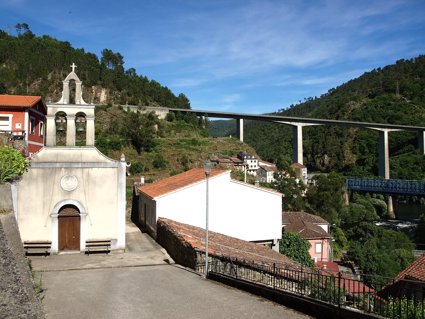 Capela do Pilar da Granxa en Carballedo