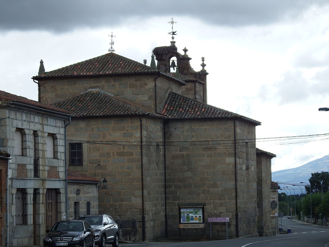 Nuestra Señora de la Asunción en La Aldehuela