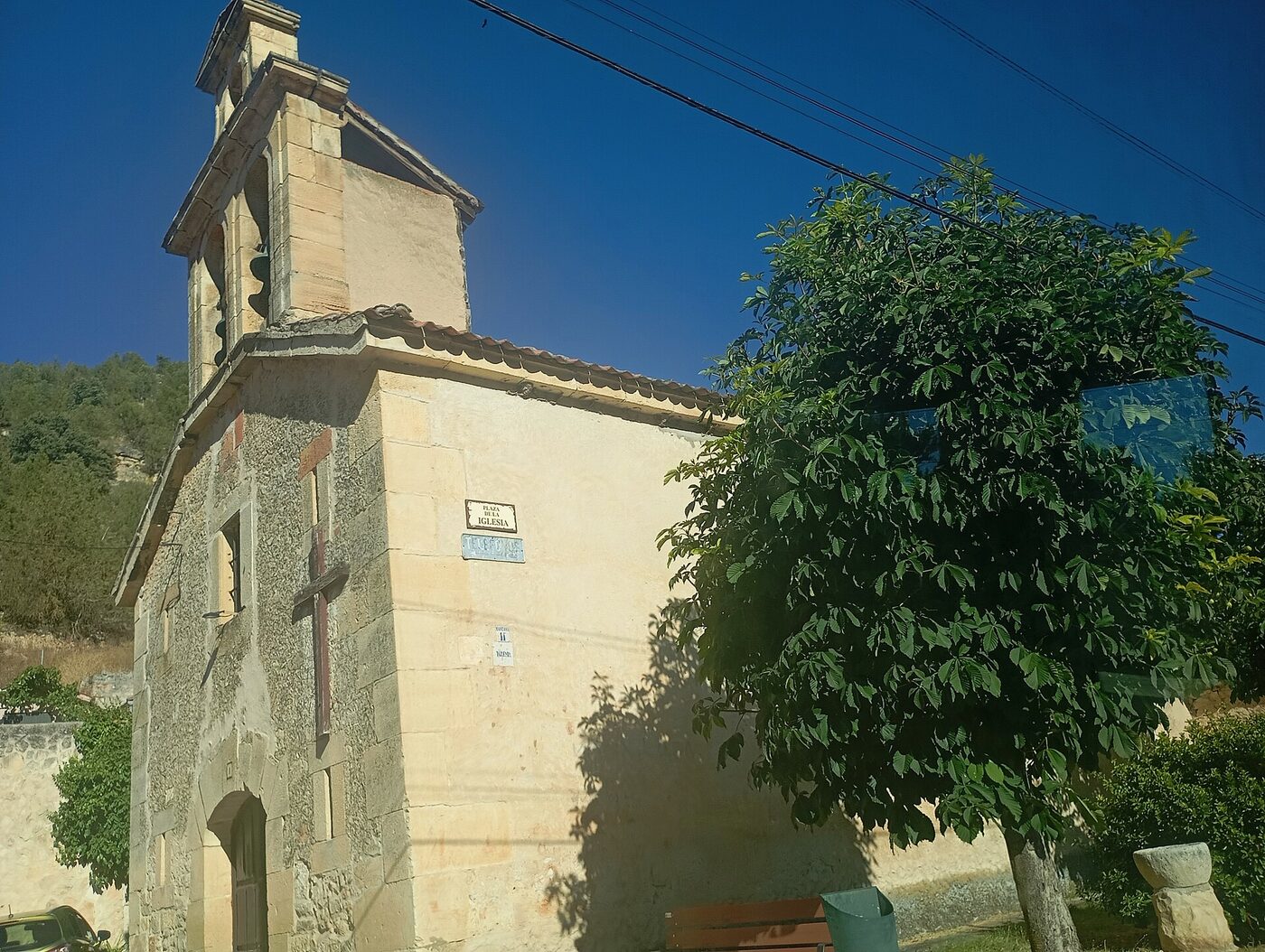 Iglesia de San Gregorio Magno en Arahuetes