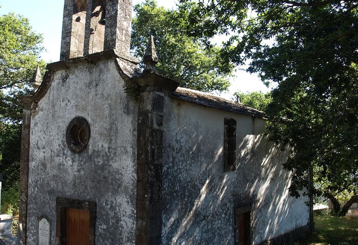 Igrexa de San Mamede de Belaz