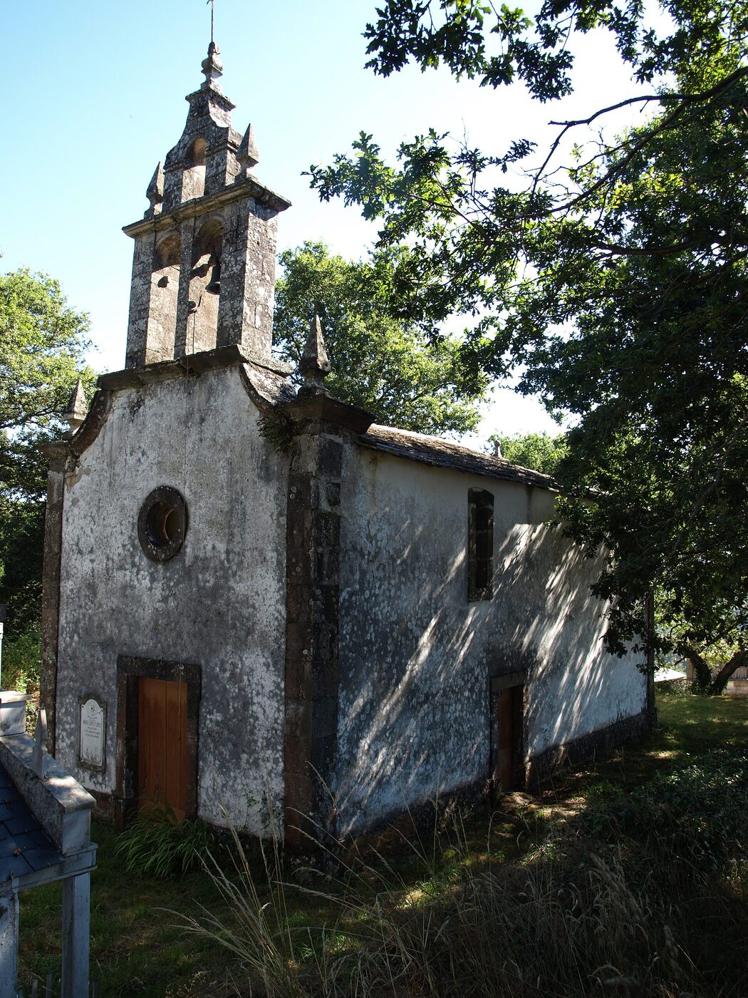 Igrexa de San Mamede de Belaz en Portomarín