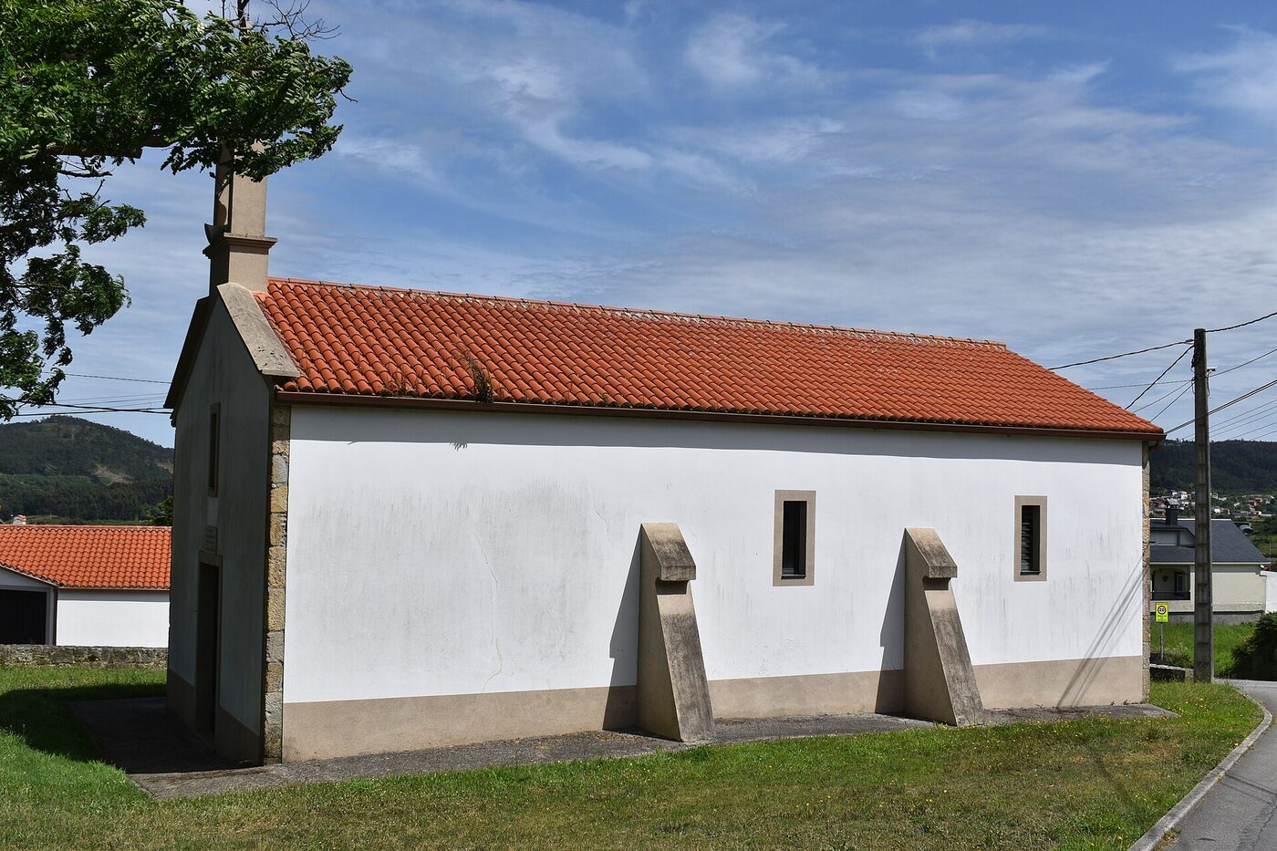Capela de Santa Mariña en Carballo