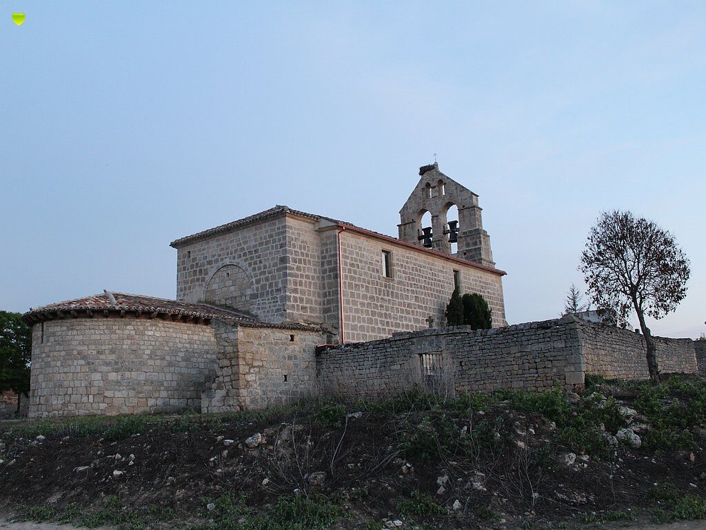 Iglesia de Santa Eulalia de Mérida en Revilla Vallejera