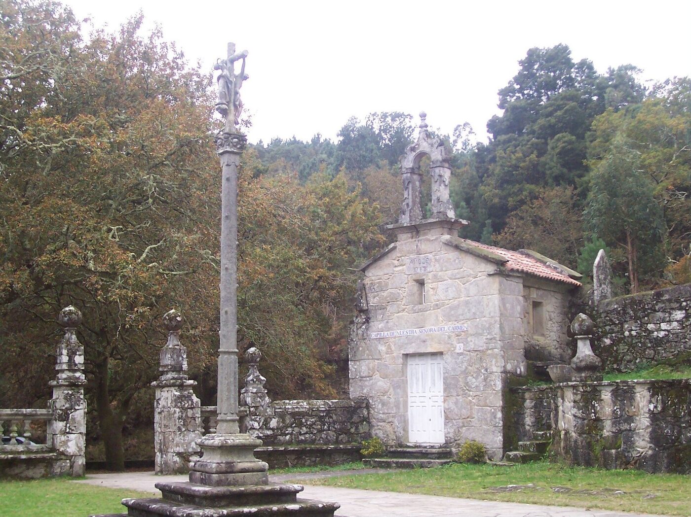 Capela de Nosa Señora do Carme en Outes