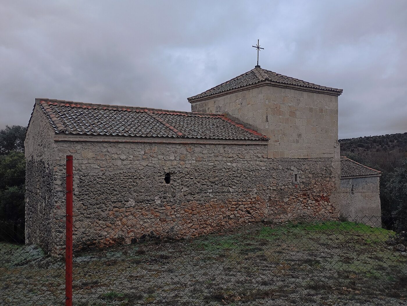 Iglesia de Nuestra Señora de los Dolores en Navas de San Antonio