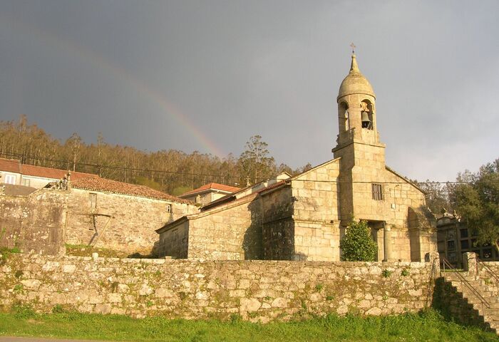 Igrexa de Santa Mariña de Barcala