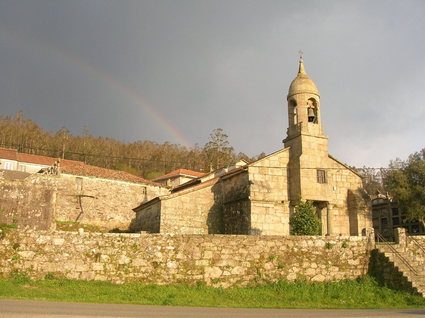 Igrexa de Santa Mariña de Barcala en A Estrada