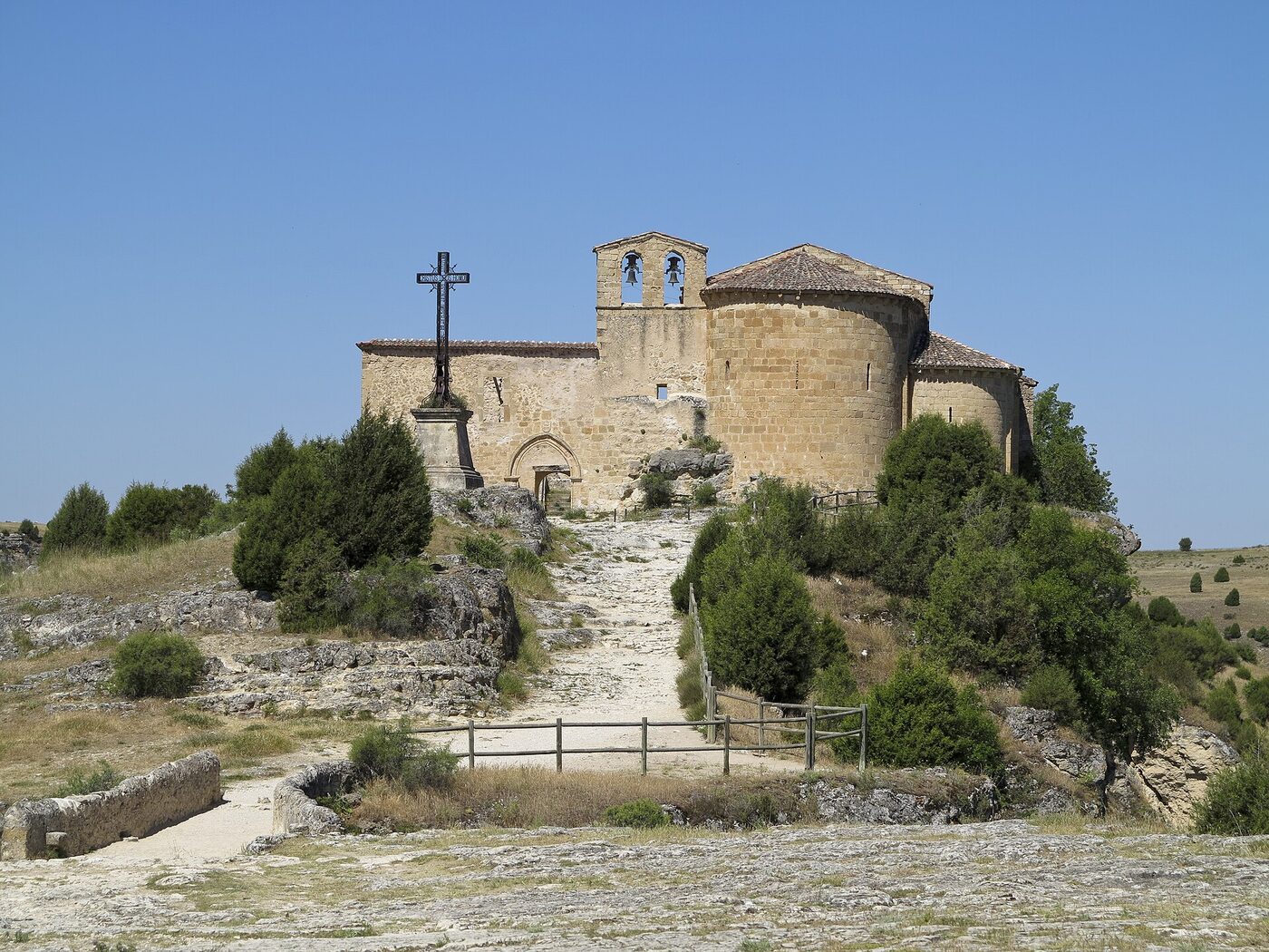Ermita de San Frutos en Sepúlveda