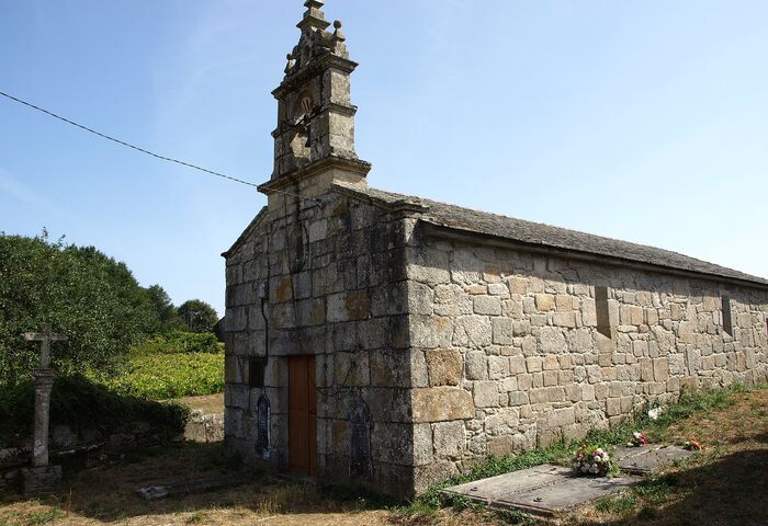Igrexa de San Pedro de Santo André da Ribeira
