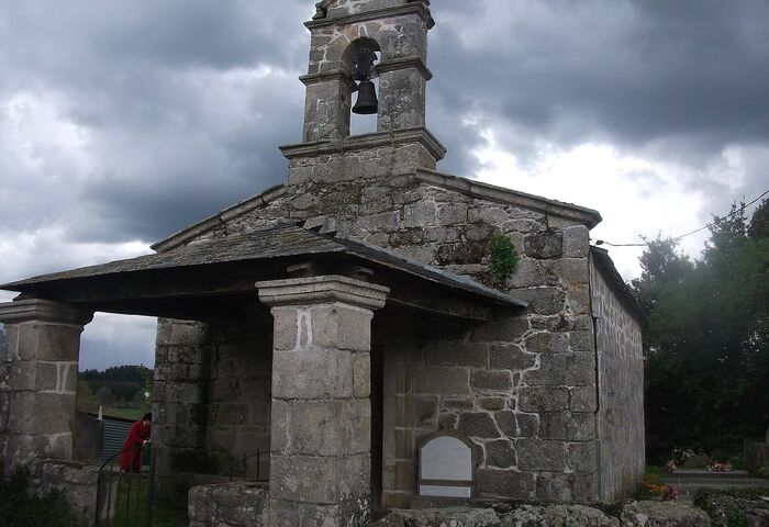Igrexa de Santa Cruz de Vilasante