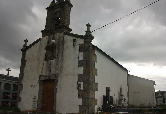 Igrexa de San Mamede da Ribeira