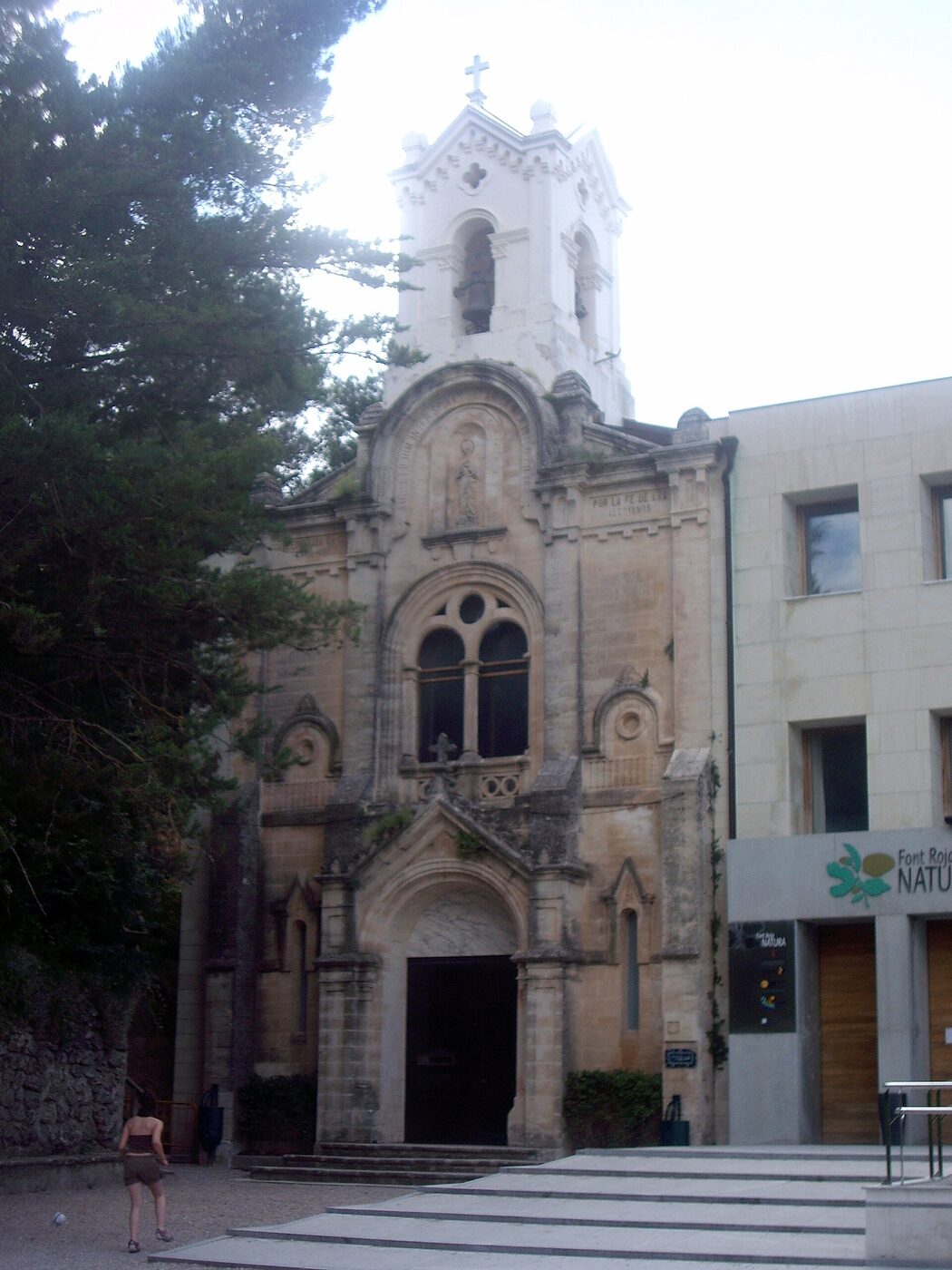 Santuari de la Font Roja en Alcoy