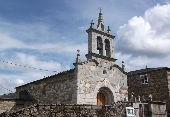 Igrexa de San Vicente de Gondrame
