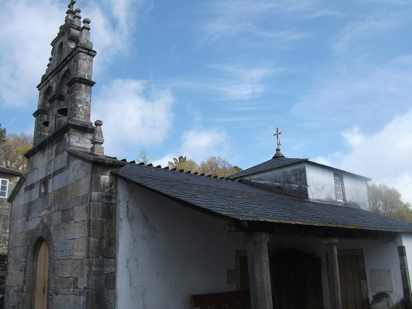 Igrexa de Santa María de Gondrame en O Páramo