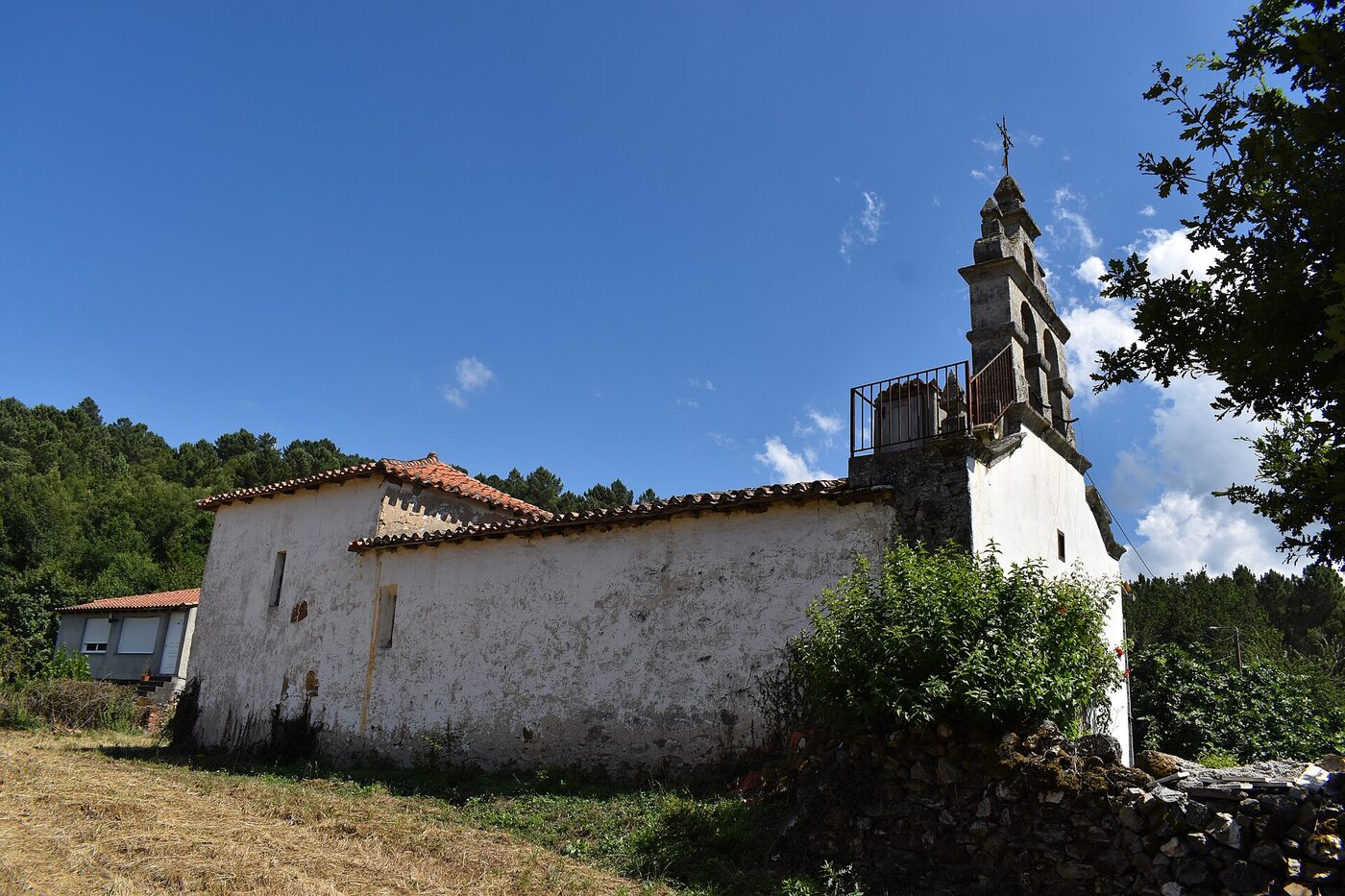 Igrexa de Santa Lucía de Guntín en Monforte de Lemos