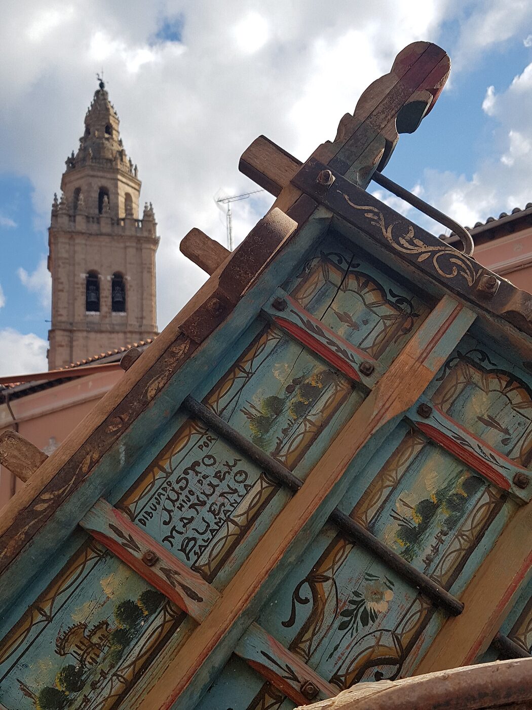 Ermita de la Vera Cruz en Nava del Rey