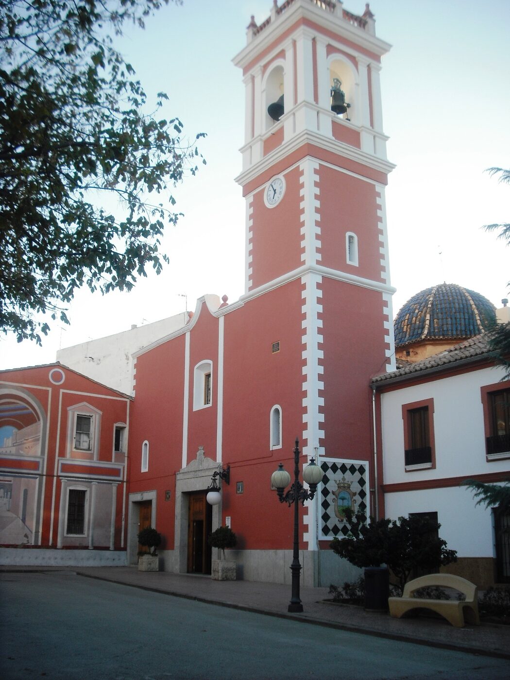 Església Parroquial de la Mare de Déu de Montserrat en Picanya