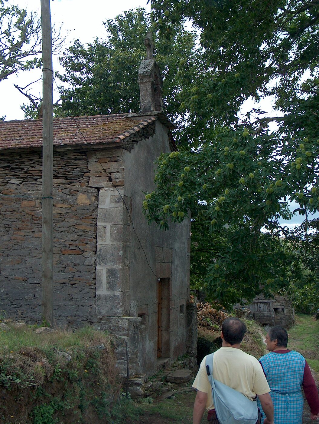 Capela de San Marcos de Marce en Pantón