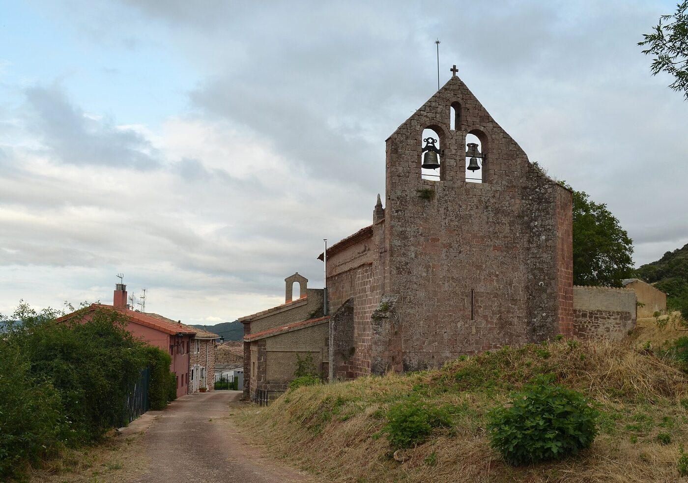 Iglesia de San Martín en Mendaza