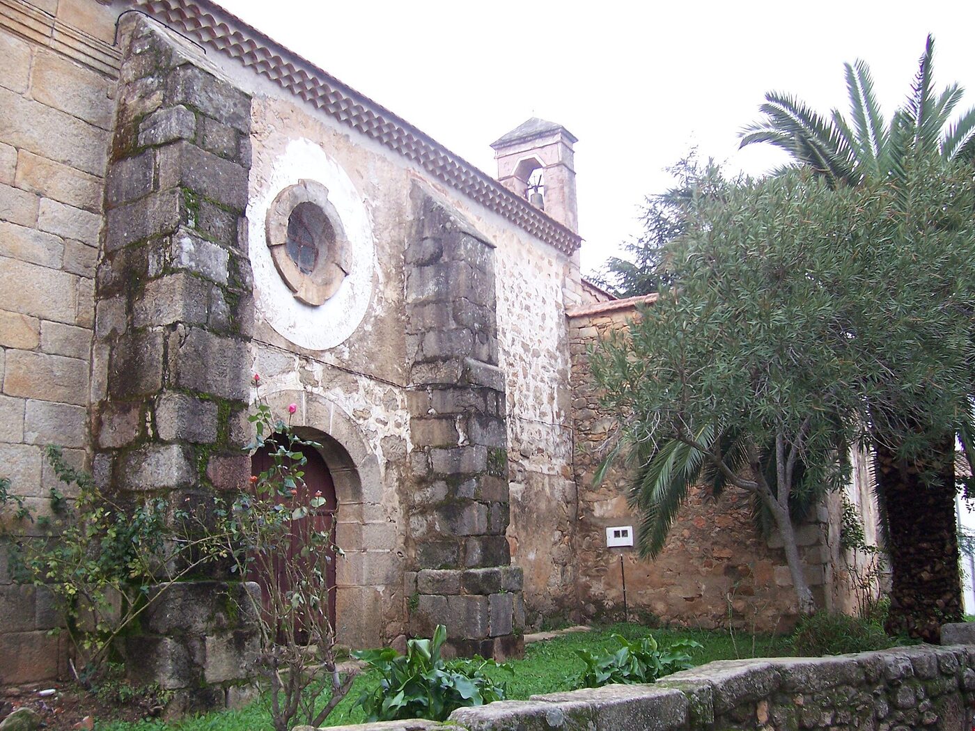 Iglesia de la Consolación en Villasbuenas de Gata