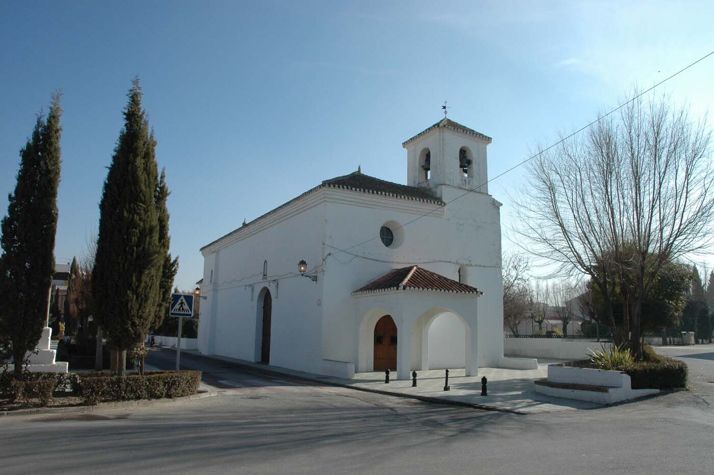 Ermita de Nuestra Señora de la Cabeza en Churriana de la Vega