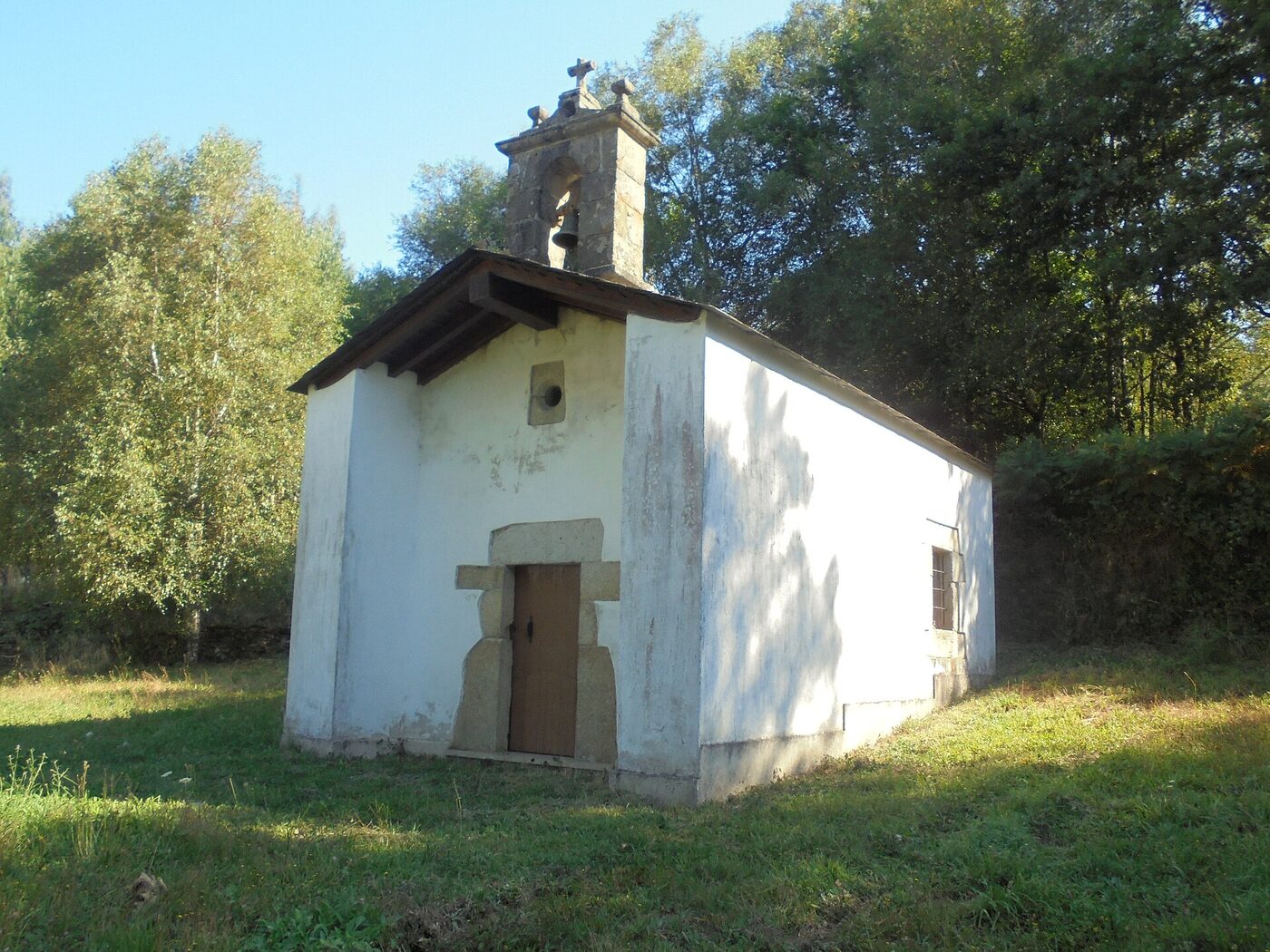 Capela de Santo Antón de Pereiroá en Castroverde