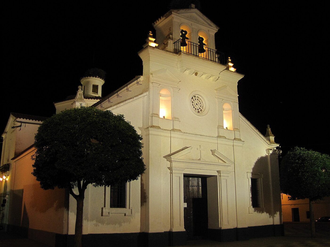 Ermita del Cristo del Humilladero en Granja de Torrehermosa