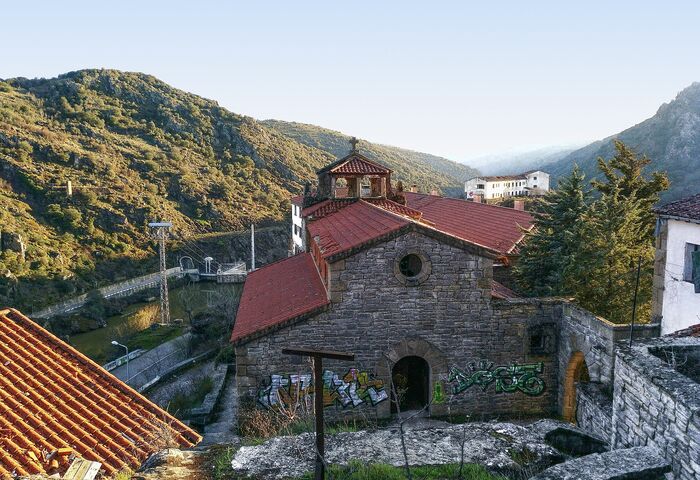 Iglesia de Salto de Castro