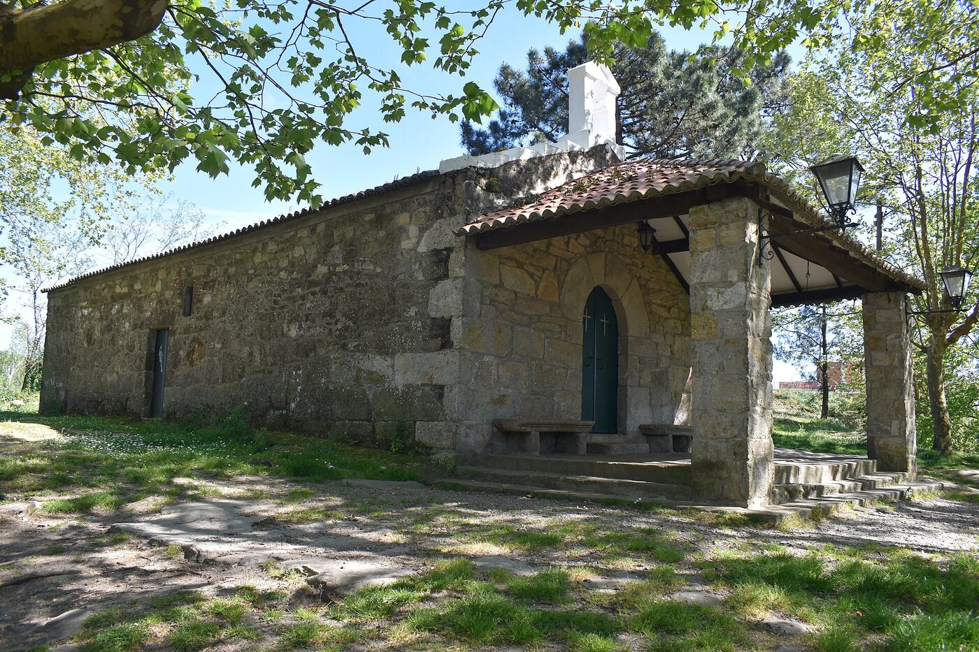 Ermida de San Roque do Carril en Vilagarcía de Arousa