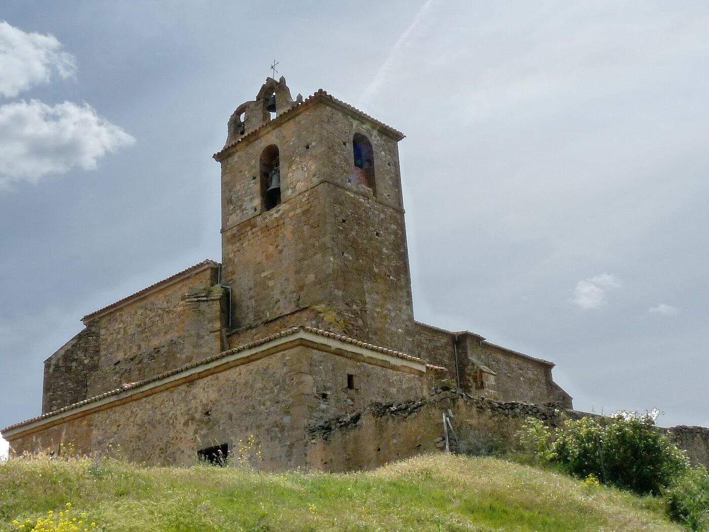Iglesia de Nuestra Señora de la Asunción en Pozalmuro