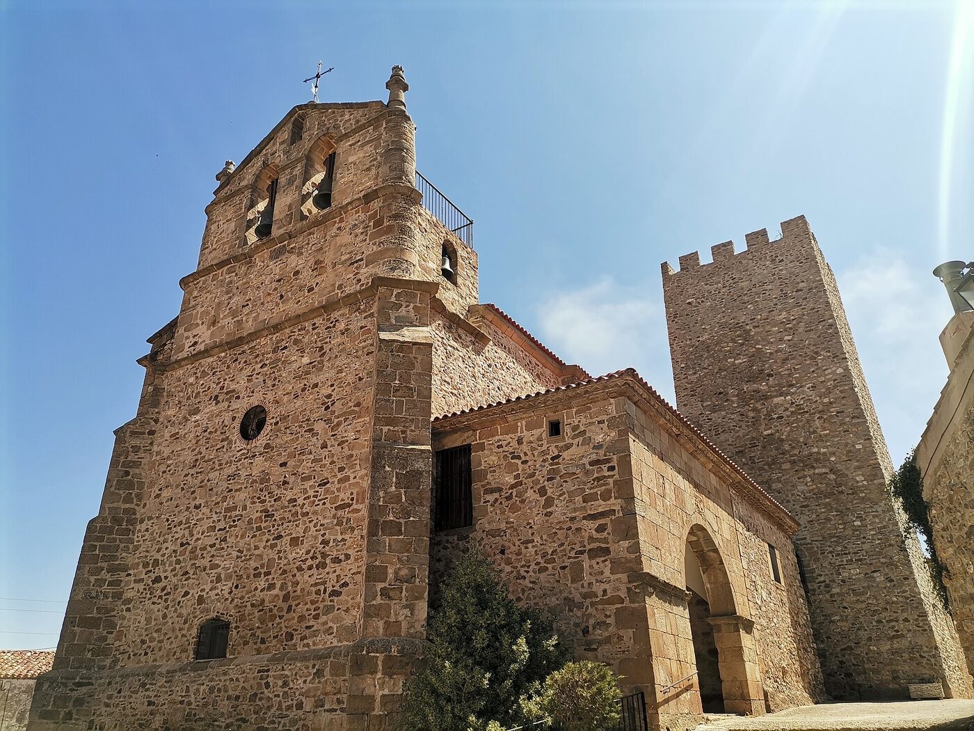 Iglesia de Nuestra Señora de la Asunción en Trévago