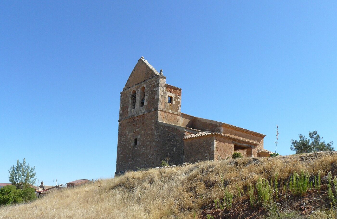 Iglesia de San Juan Bautista en San Esteban de Gormaz