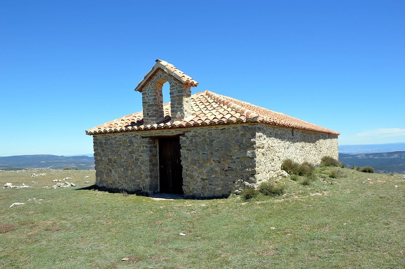 Ermita de San Cristobal en Jabaloyas