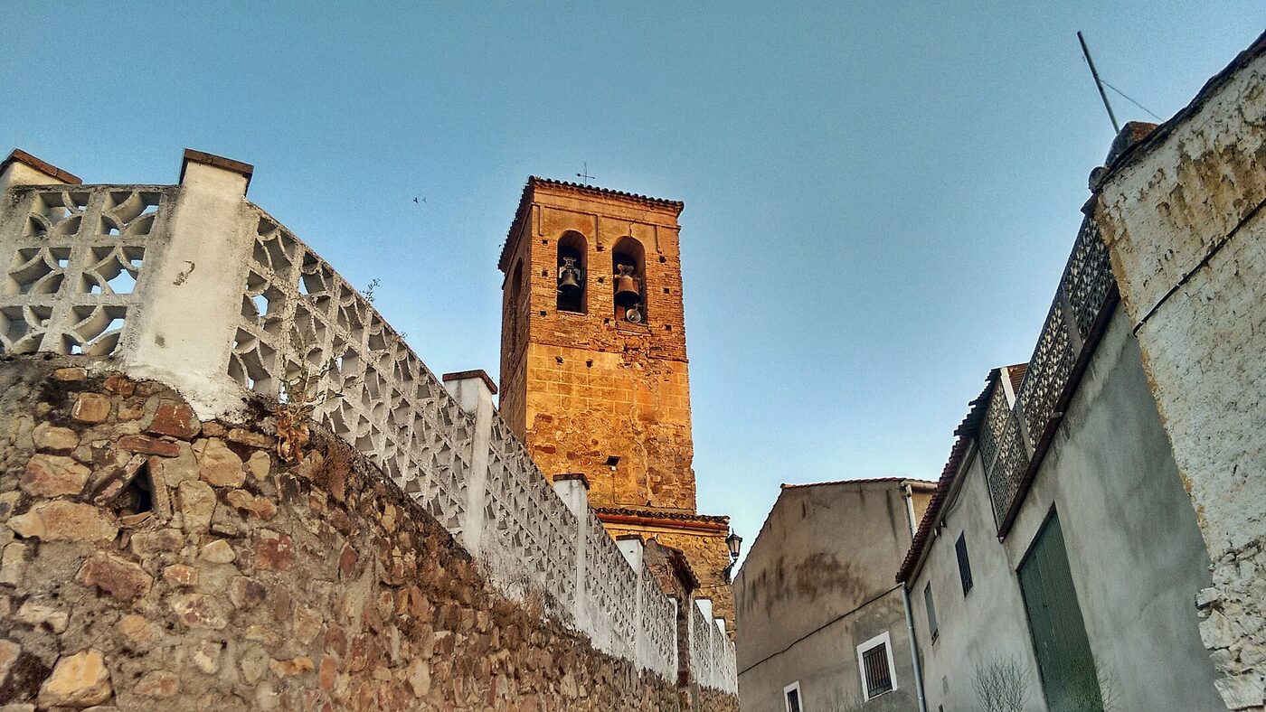 Iglesia de Nuestra Señora de Altagracia en Helechosa de los Montes