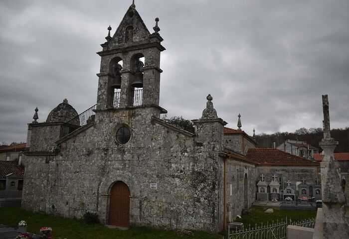 Igrexa de San Salvador de Mourisco