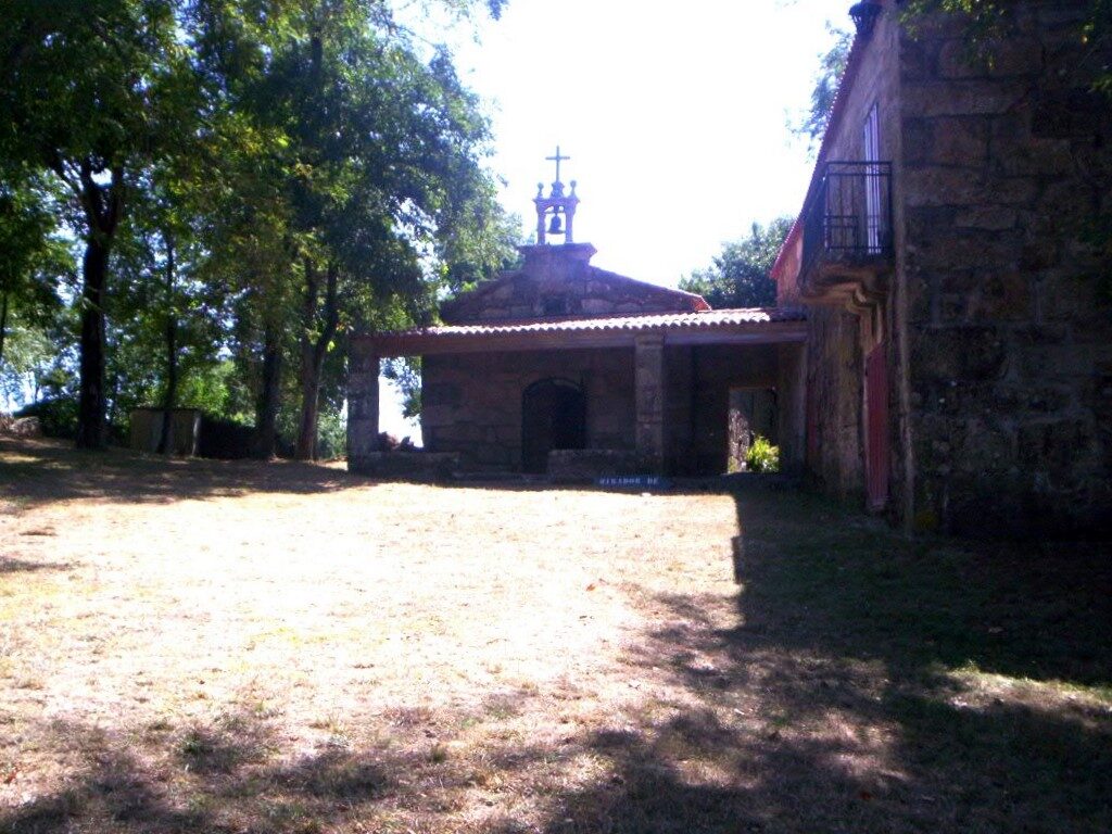 Capela da Pastora en Cambados