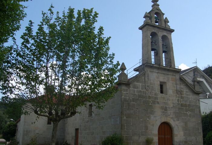 Igrexa de Santo Adrán de Cobres