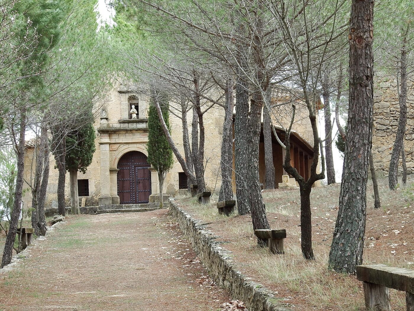 ermita de San Antonio en Cardenete