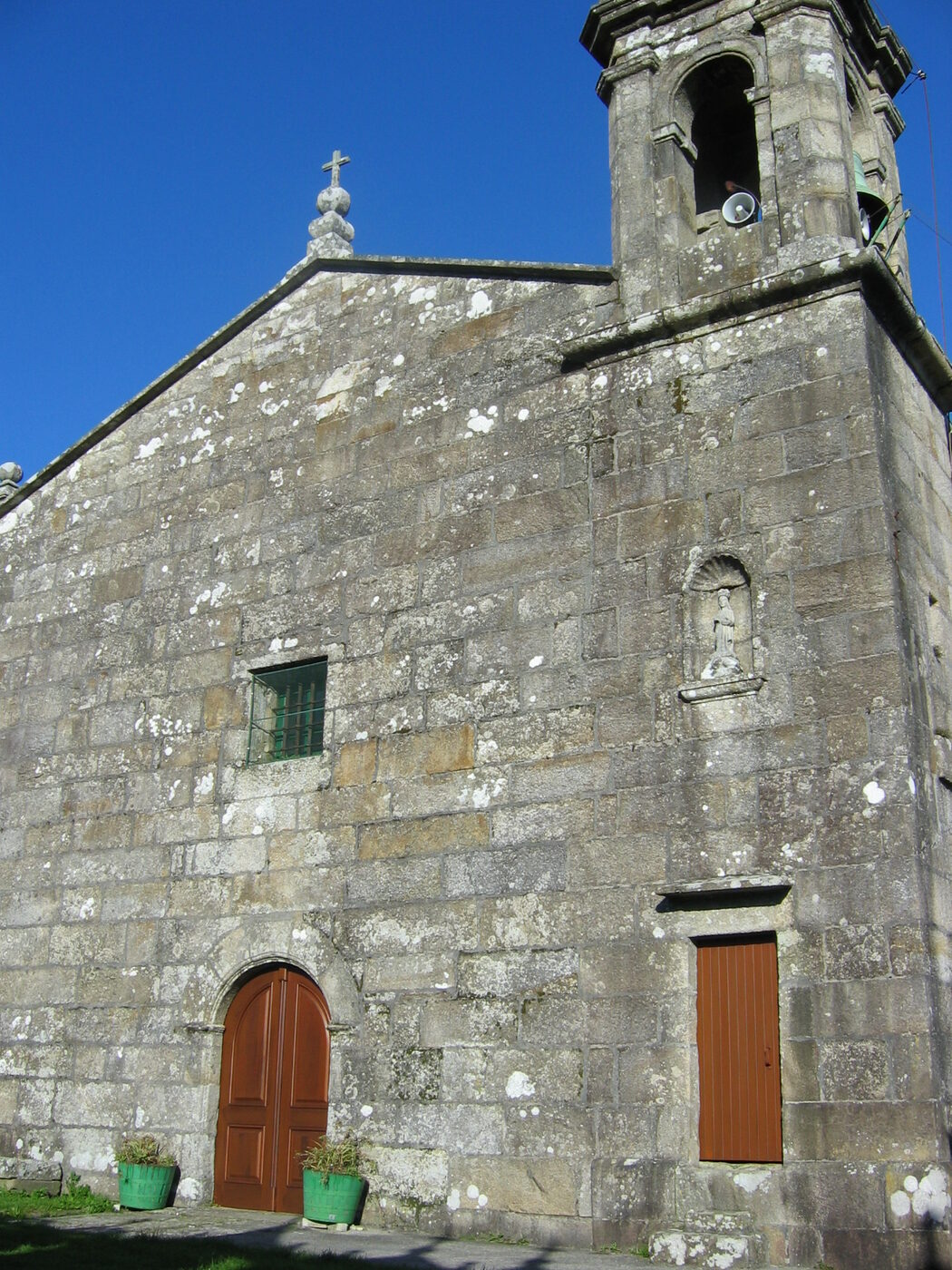 Igrexa de Santa Baia do Araño en Rianxo
