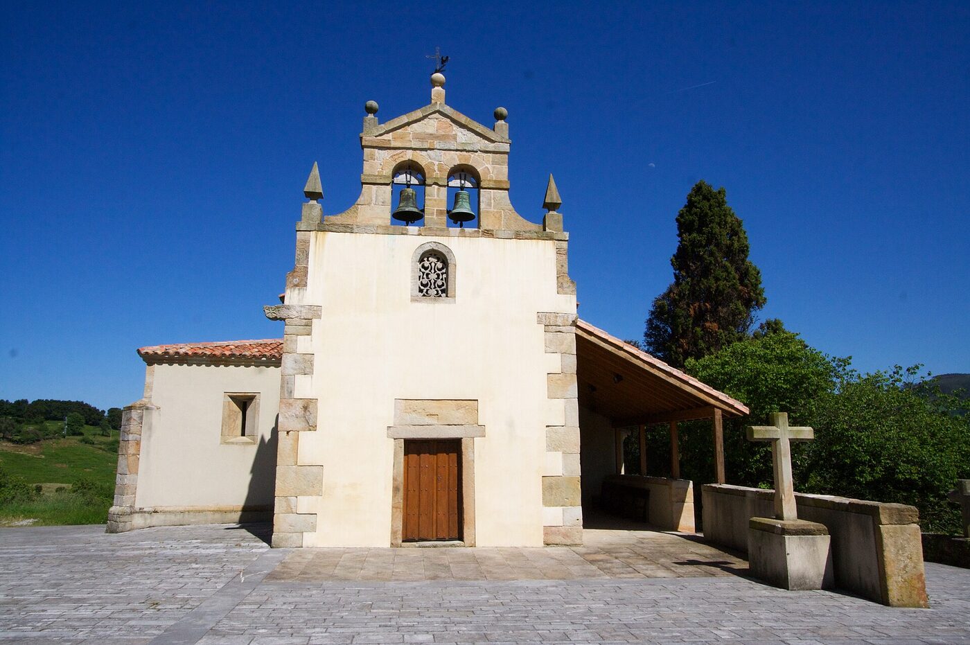 San Andrés de Bedriñana en Villaviciosa