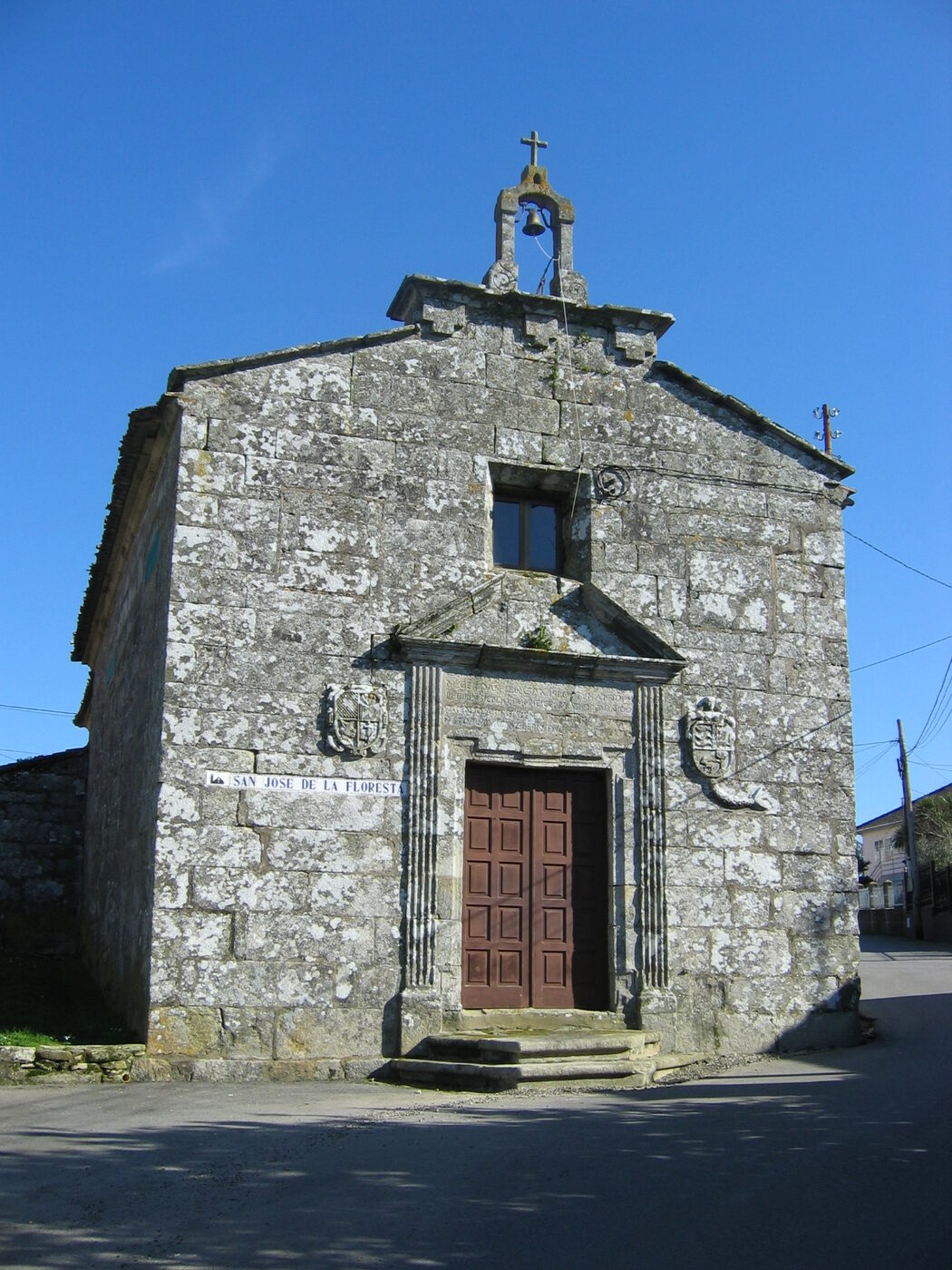 Capela de San Xosé da Floresta en Rianxo