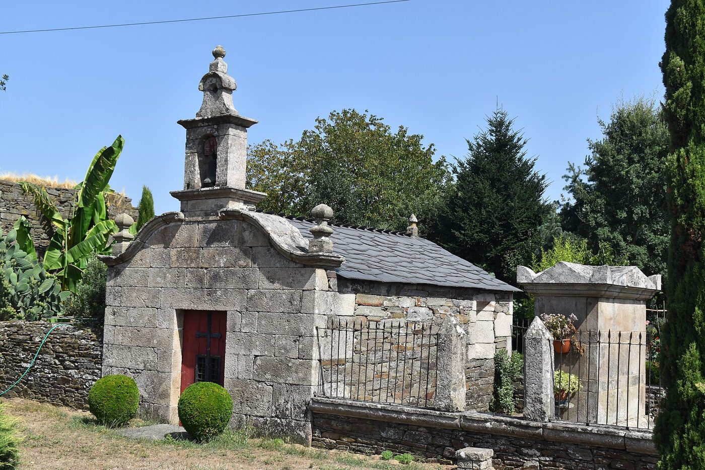 A Capela do Neno Xesús en Sarria