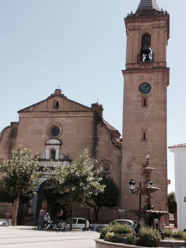 Iglesia de San Miguel Arcángel en Jabugo